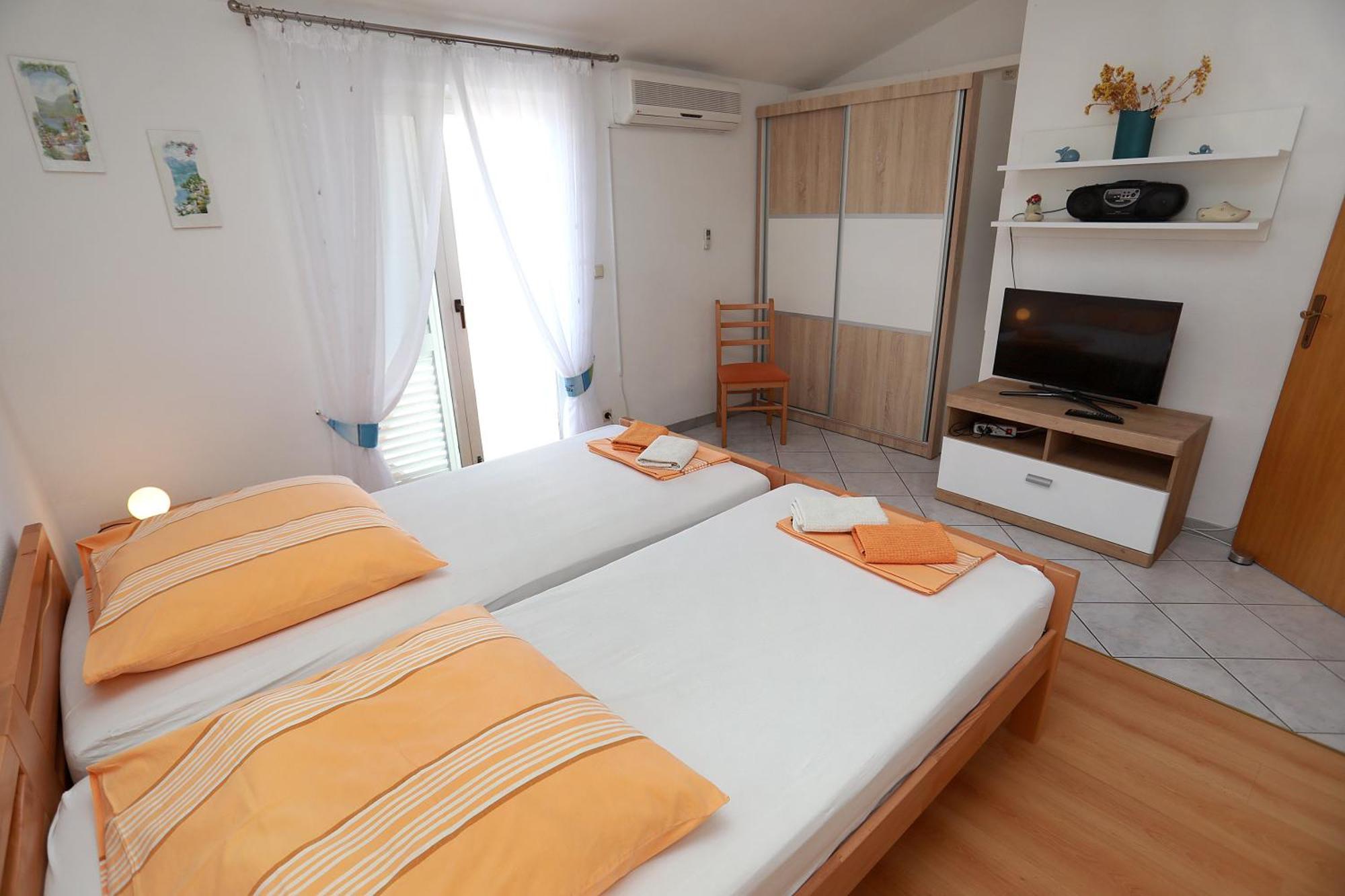 Apartments Mandaric Трогір Екстер'єр фото